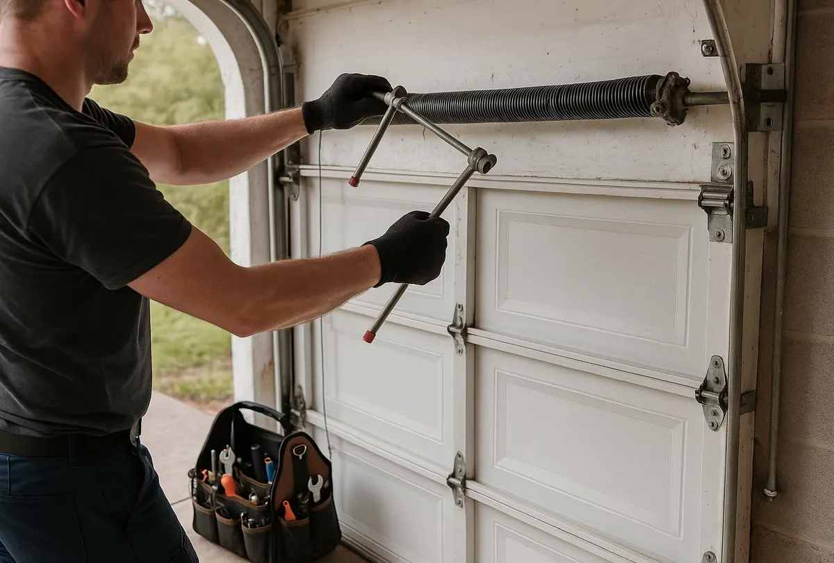 The Right Way to Lubricate a Garage Door in Humid Port St. Lucie — Port St. Lucie Garage Door Experts, Port St. Lucie, FL